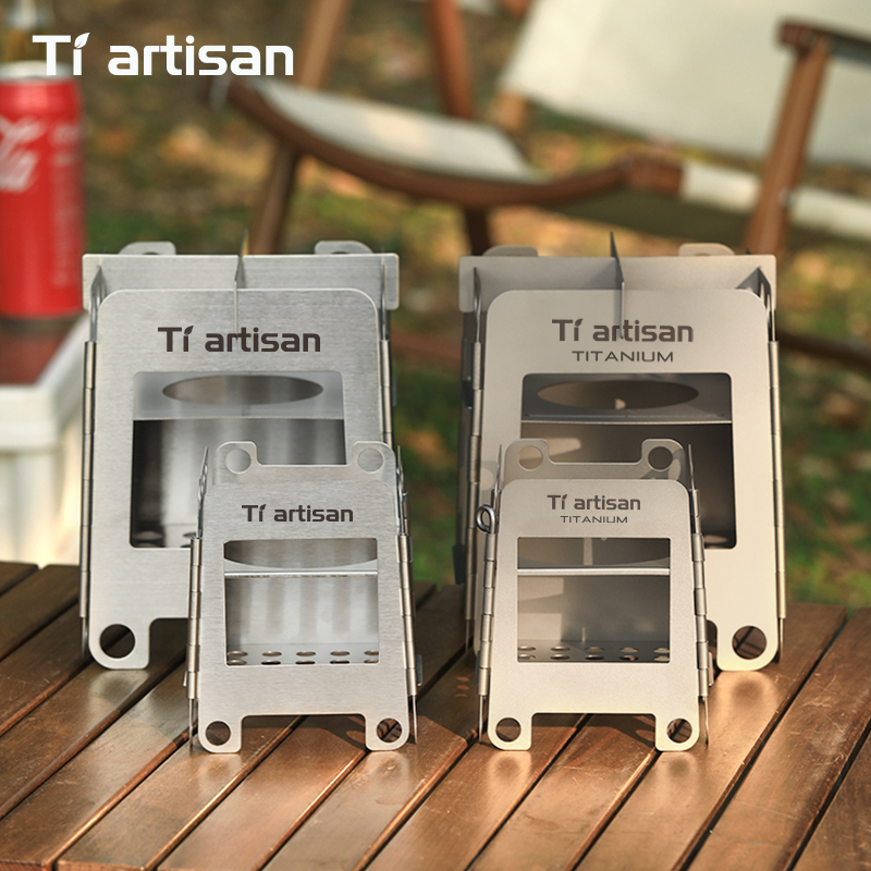 Camping Cooking Wood Stove - Tiartisan Stainless Steel Camping Stove Mini