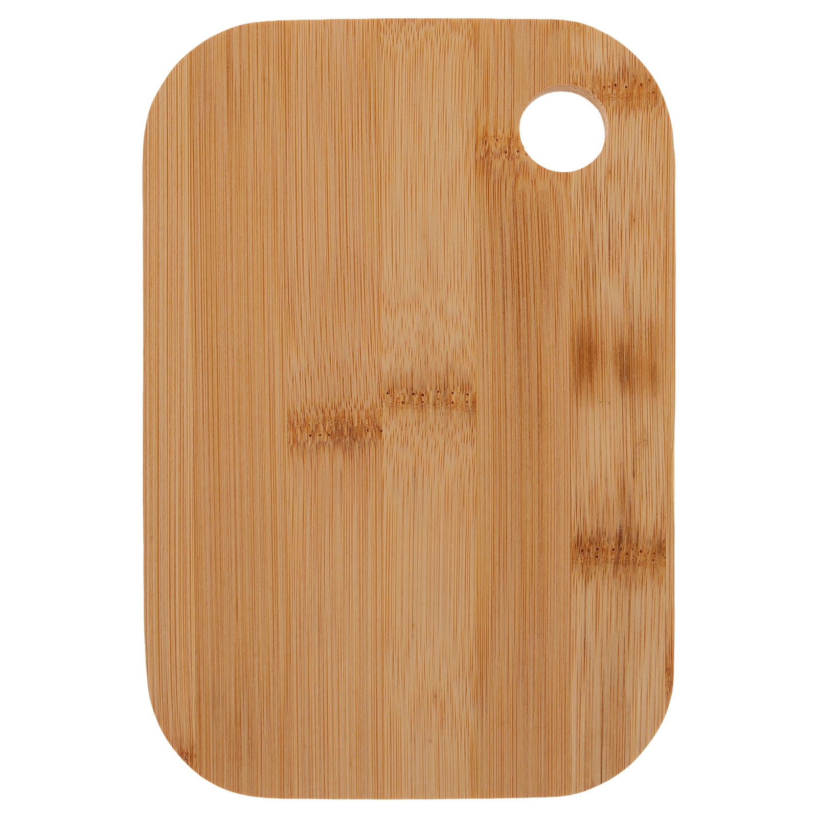 Camping With Cooking - Shaped Cutting Chopping Board Bamboo Utensils