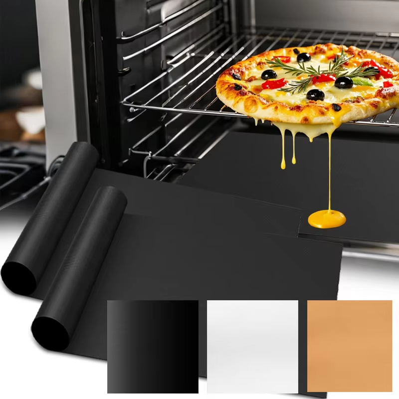 Camping Cooking Mat - New Oven Liners Reusable Non-stick Anti