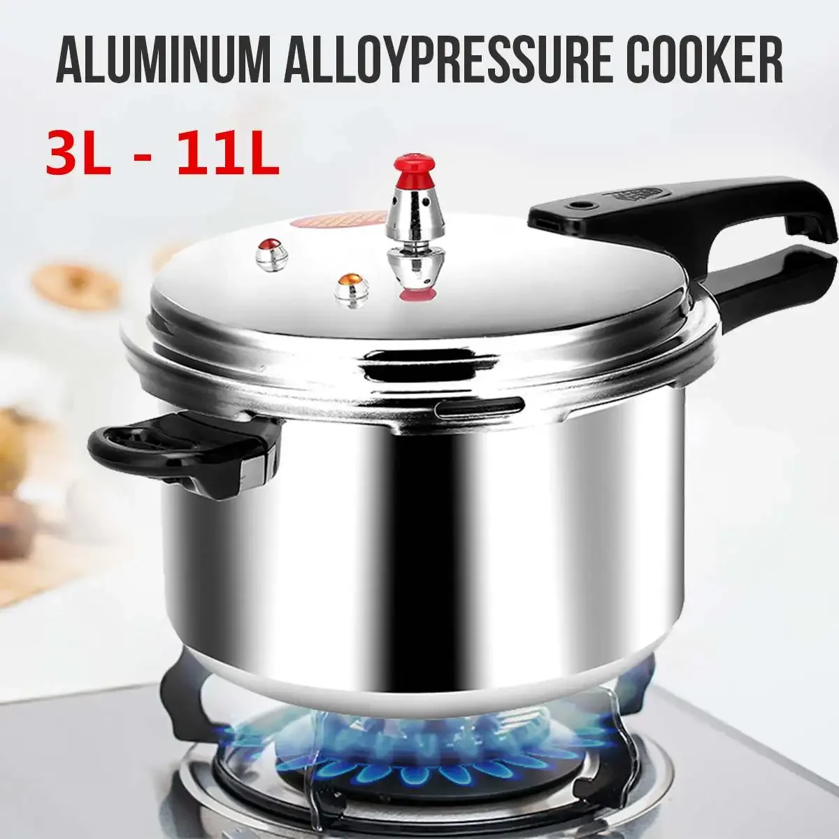Camping Cooking Roll - 18/20/22/28cm Kitchen Pressure Cooker Electric Stove