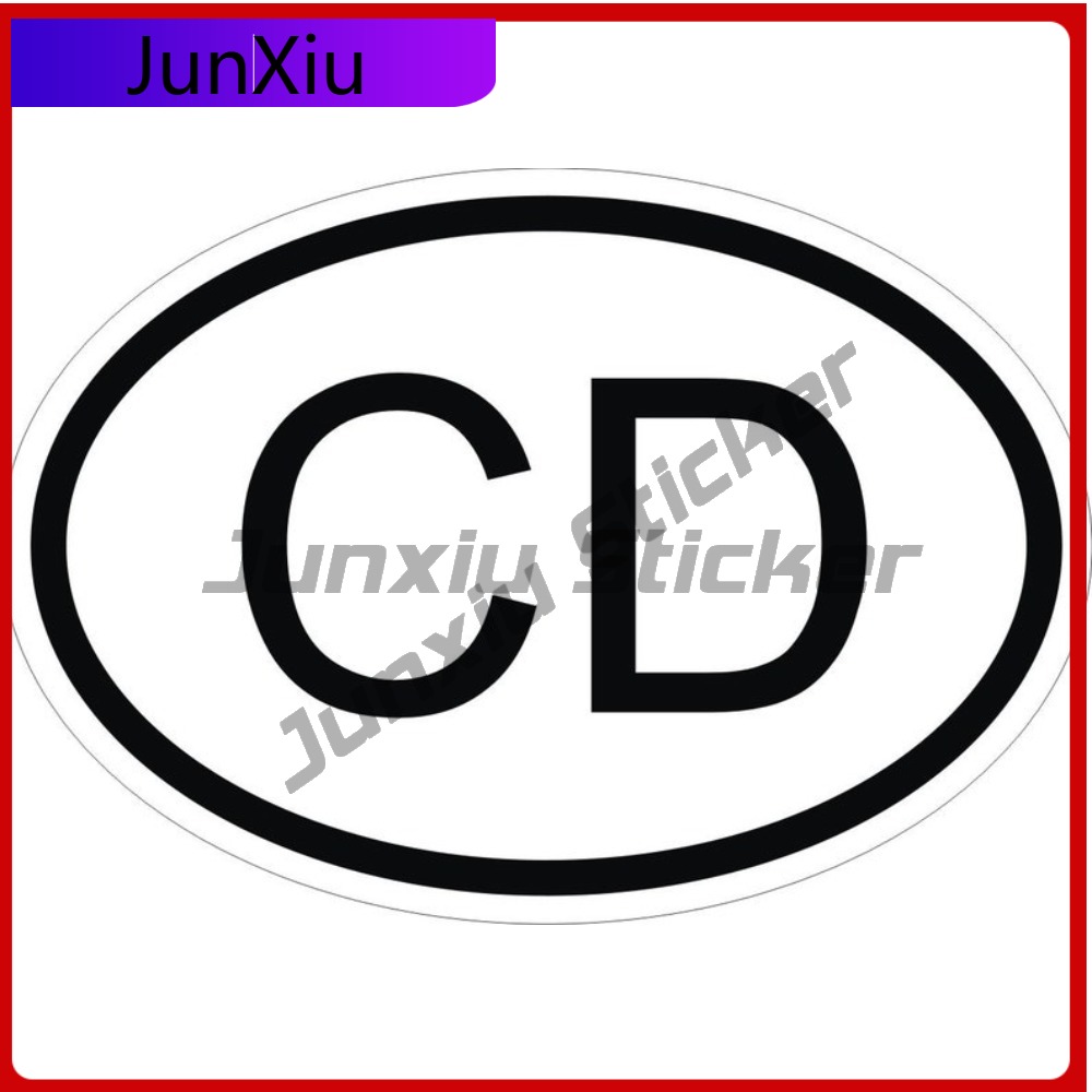 Camping Cooking Cover - Diplomatic Corps Country Code Cd Oval