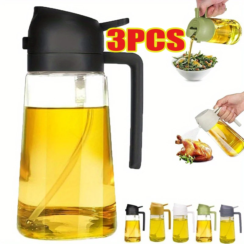 Camping Cooking Roll - Oil Spray 2-in-1 Plastic Household Kitchen