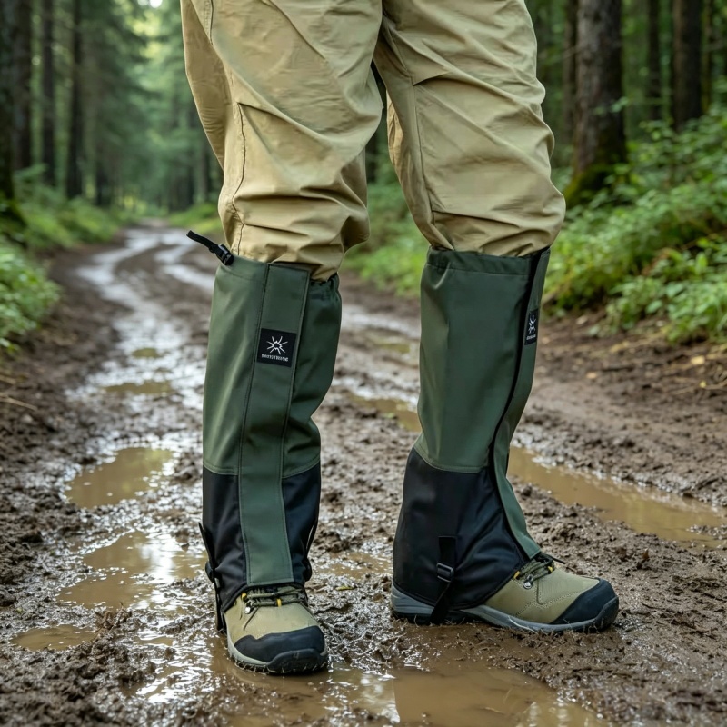 Camping Cooking Cover - Outdoor Travel Leg Waterproof Hiking Leg