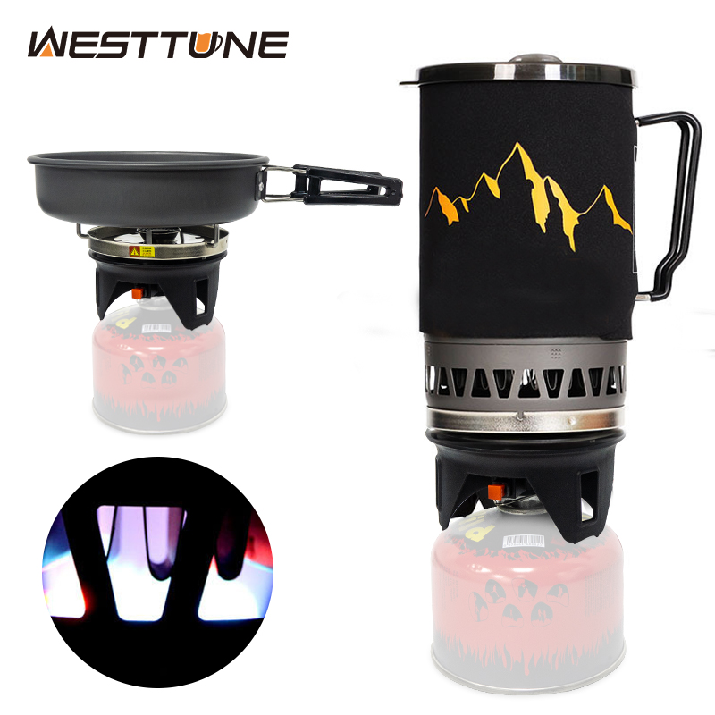 Camping Cooking Propane - WESTTUNE Outdoor Cooking System Camping Propane