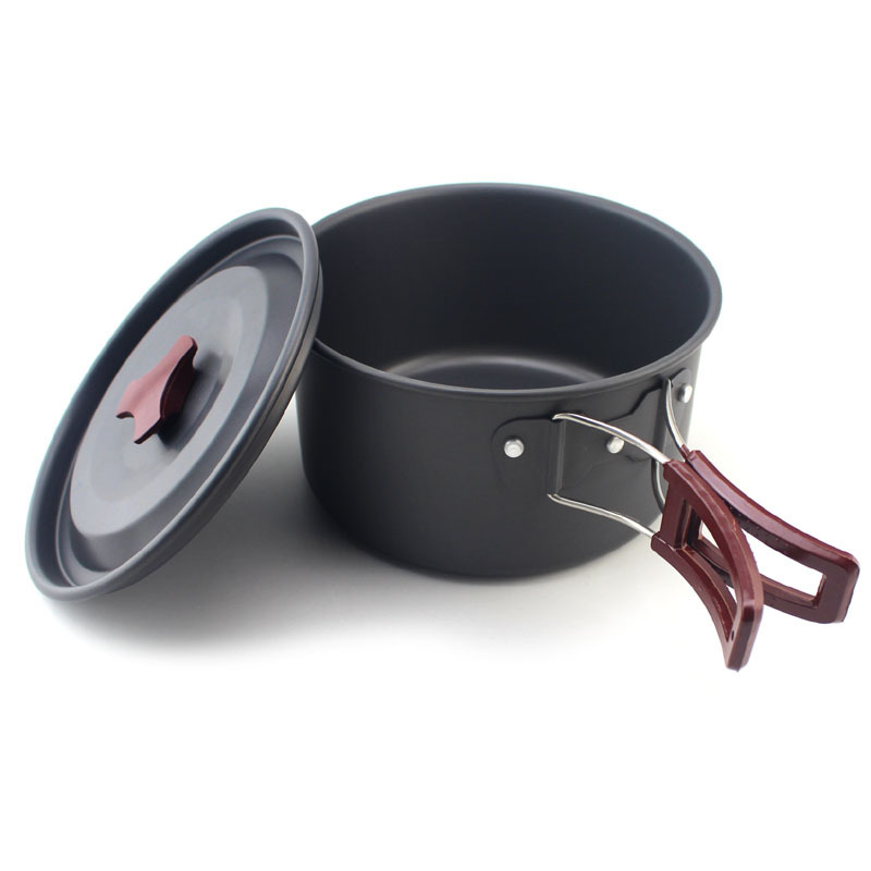 Camping Cooking Frying Pan - Outdoor Portable Pan Small Frying Pan