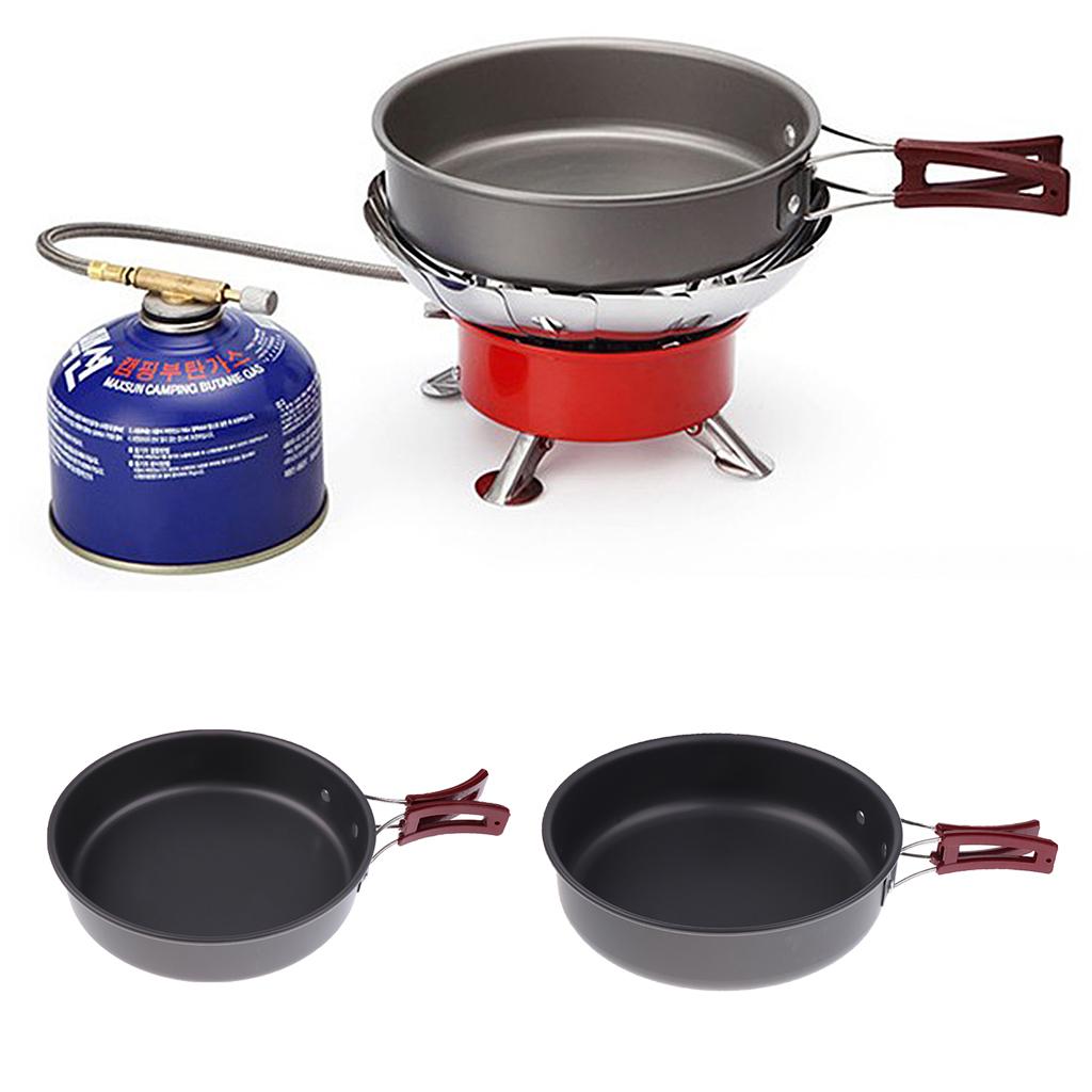 Nonstick Portable Camping Fryi - Camping Cooking Frying Pan 评论和价格