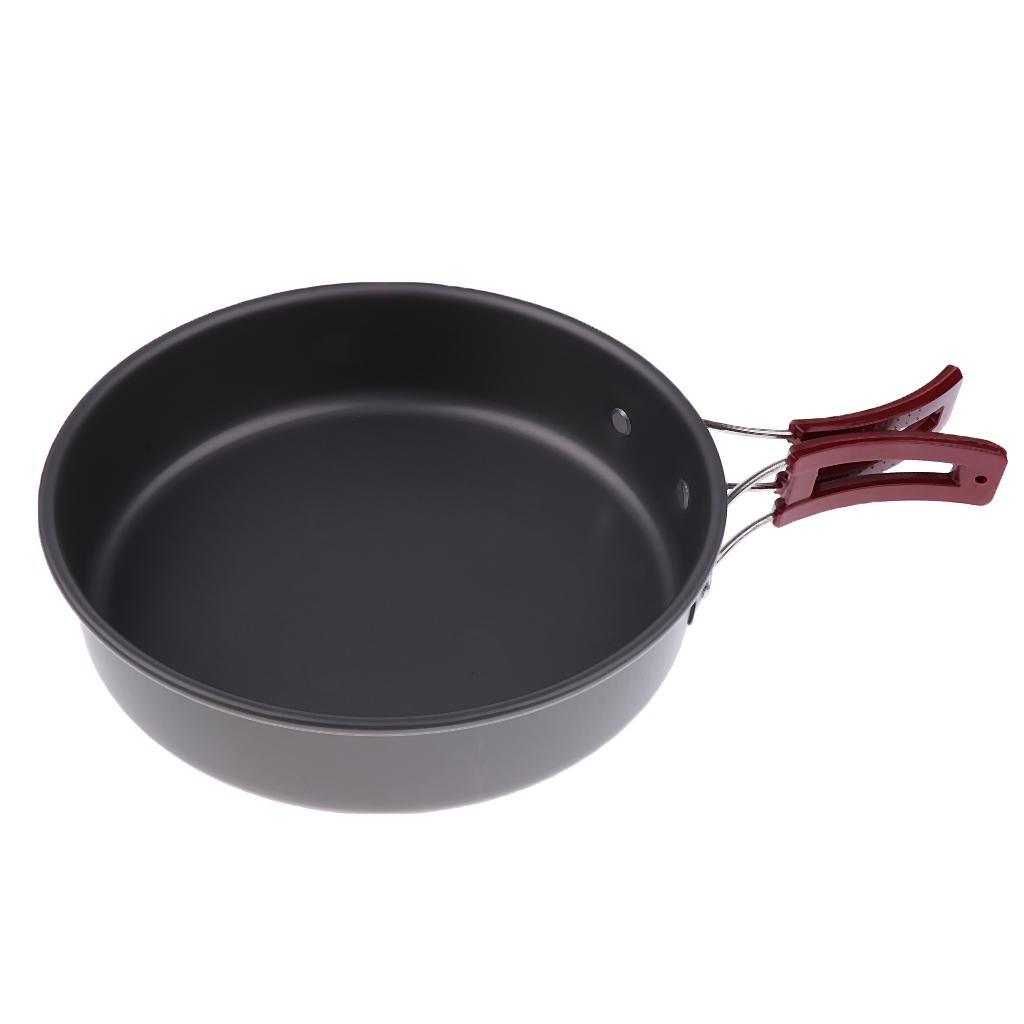 Nonstick Portable Camping Fryi - Camping Cooking Frying Pan 评论和价格