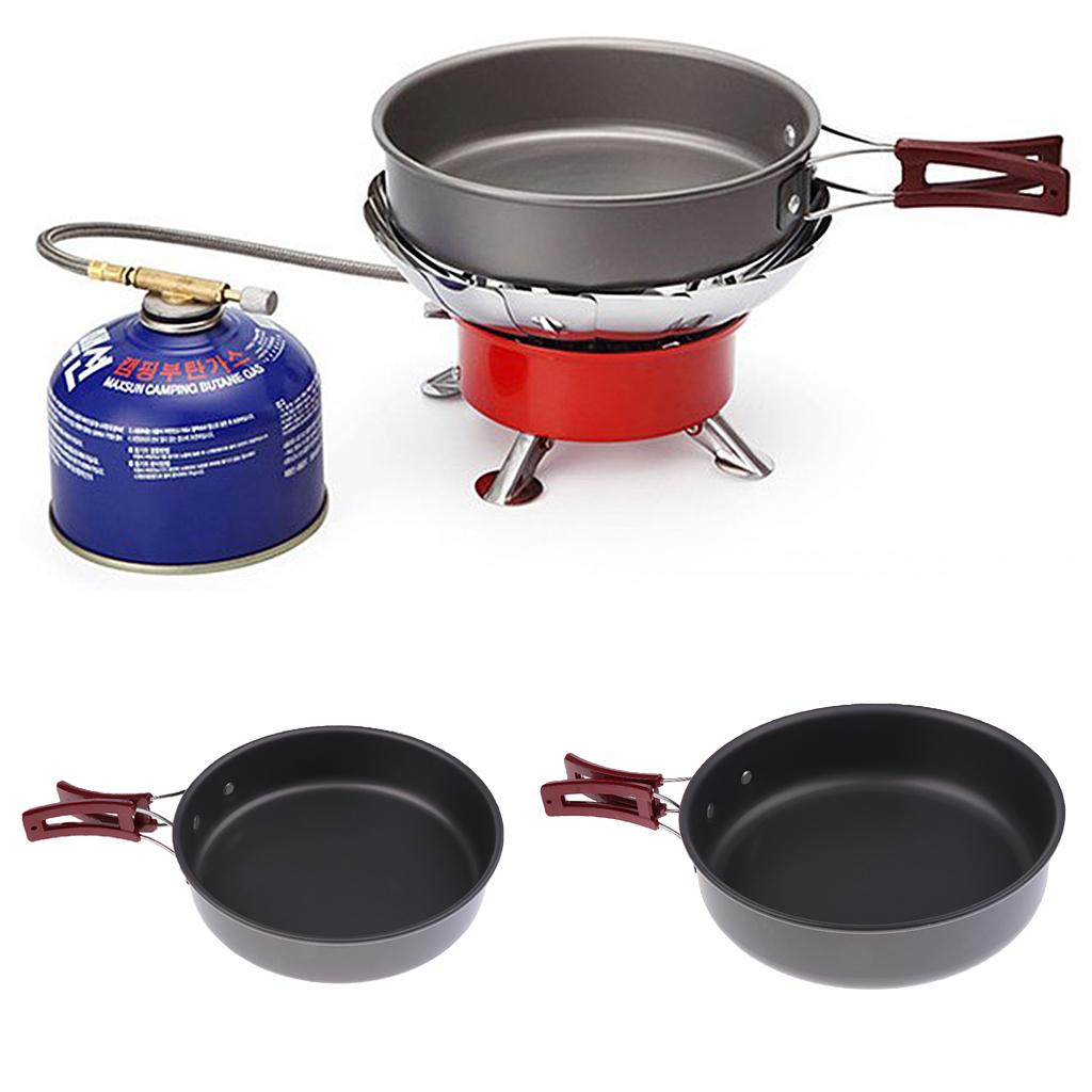 Nonstick Portable Camping Fryi - Camping Cooking Frying Pan 评论和价格
