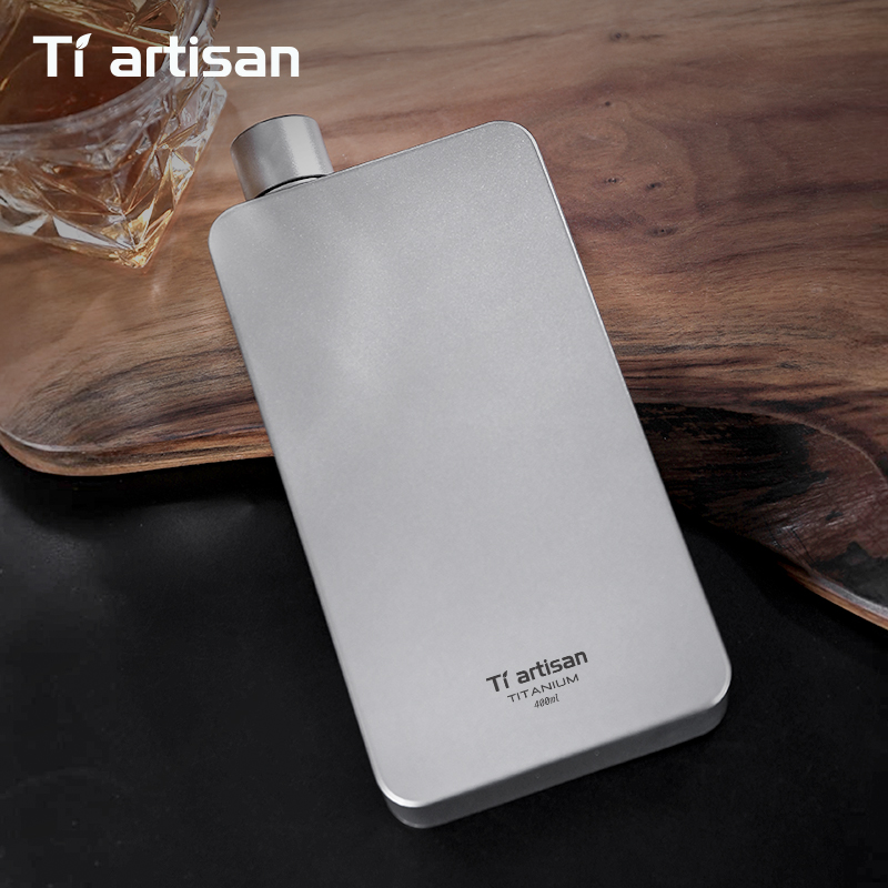 Tiartisan 400ML Titanium Hip F - Camping Cooking Utilities 评论和价格