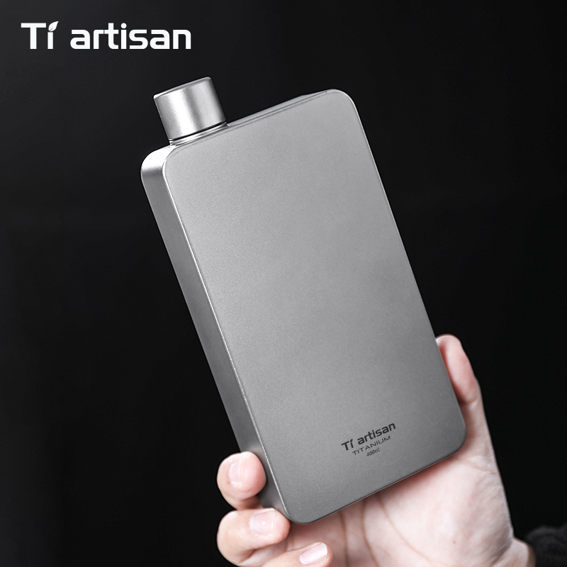 Tiartisan 400ML Titanium Hip F - Camping Cooking Utilities 评论和价格