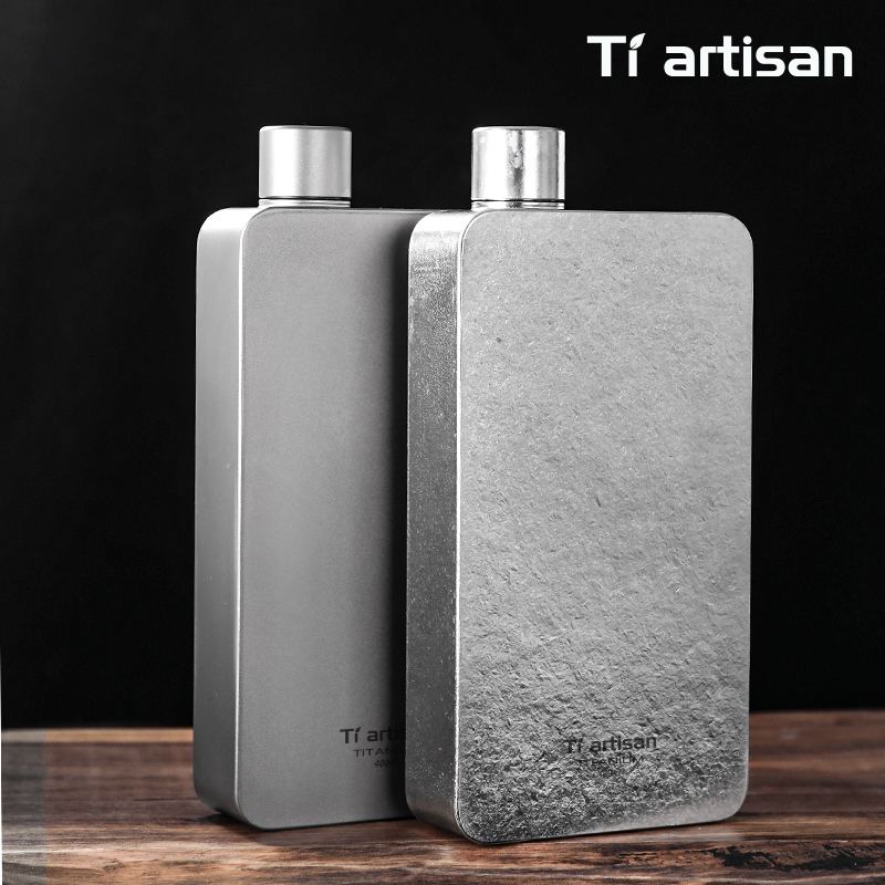 Tiartisan 400ML Titanium Hip F - Camping Cooking Utilities 评论和价格