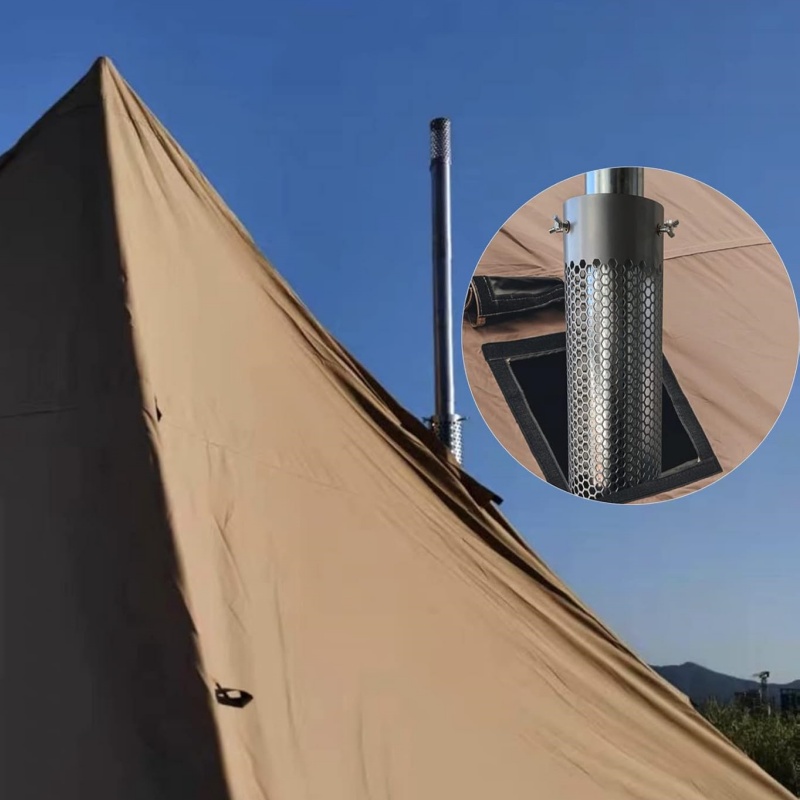 Camping Stove Pipe Stainless S - Camping Cooking Wood Stove 评论和价格