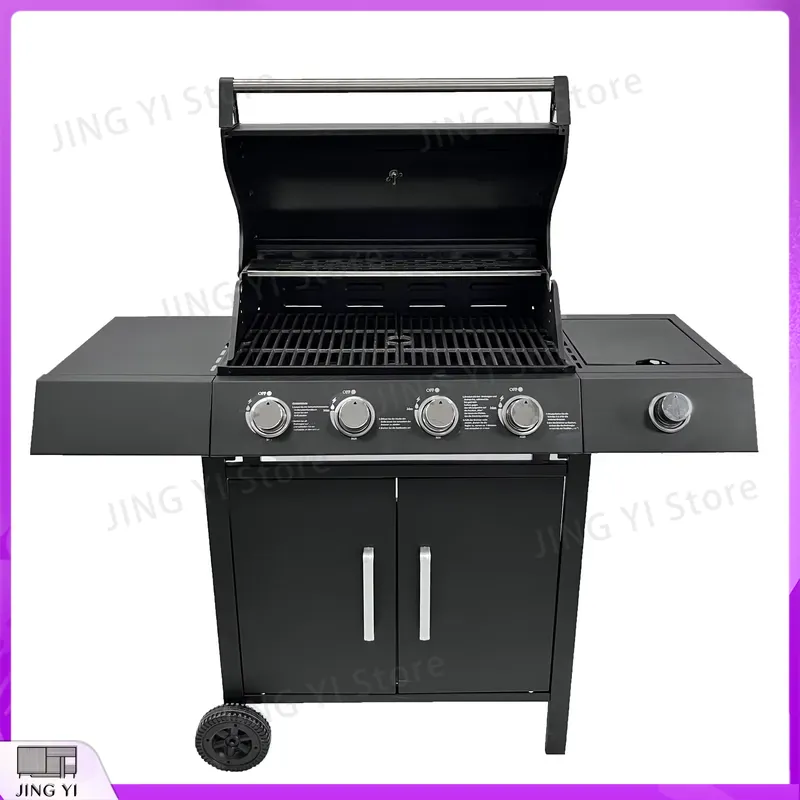 Outdoor Stainless Steel Gas BB - Camping Cooking Roll 评论和价格