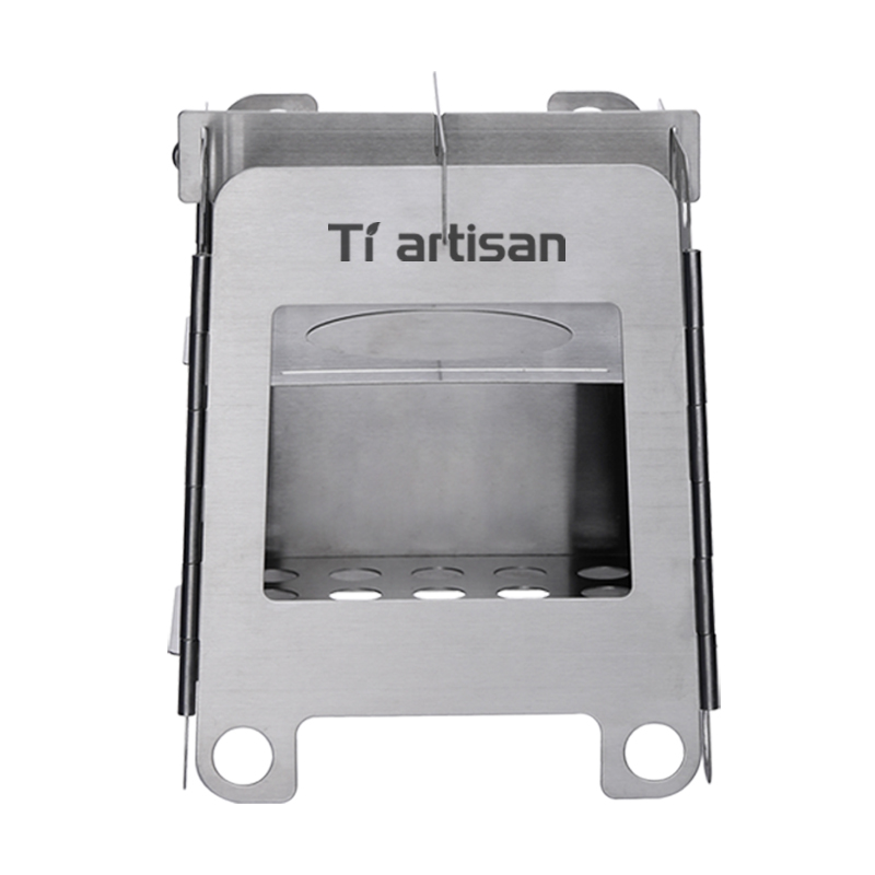 Tiartisan Stainless Steel Camp - Camping Cooking Wood Stove 评论和价格