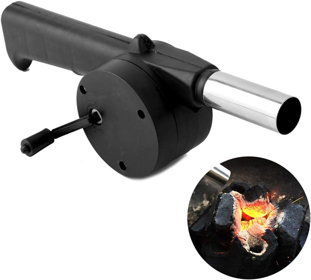Outdoor Cooking Barbecue Blowe - Camping Cooking Roll 评论和价格