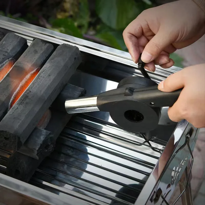 Outdoor Cooking Barbecue Blowe - Camping Cooking Roll 评论和价格
