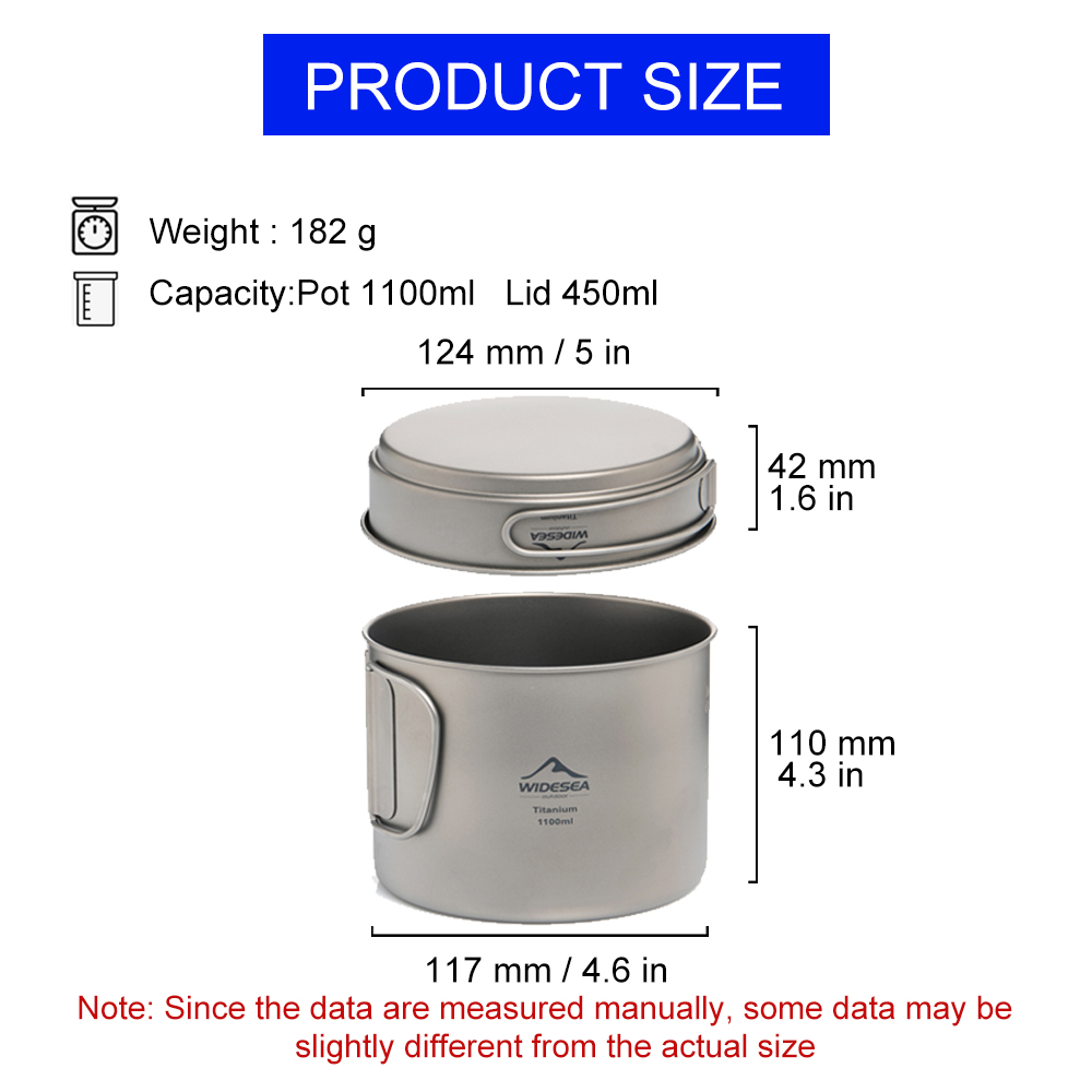 Widesea Ultralight Titanium Ca - Camping Cooking Utilities 评论和价格