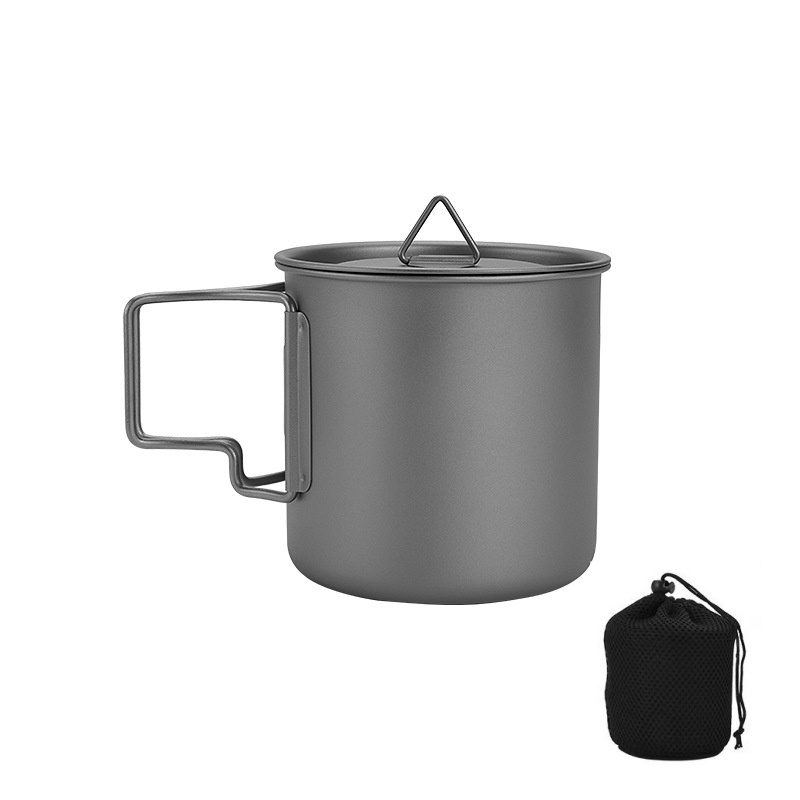 Titanium Camping Mug with Fold - Camping Cooking Roll 评论和价格
