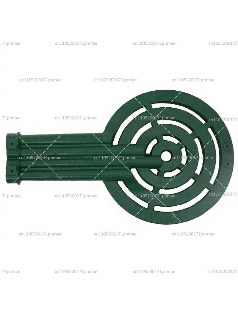 Cast Iron 4 Ring Gas Burner -  - Camping Cooking Cast Iron 评论和价格