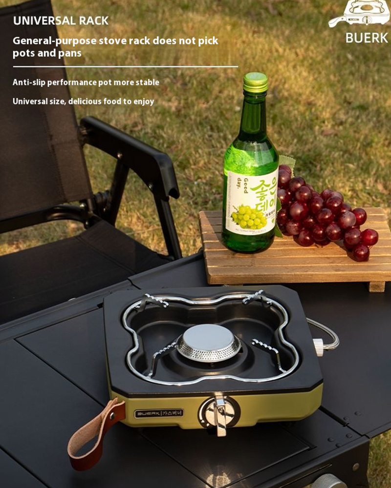 Buerk Desktop Outdoor Gas Stov - Camping Cooking Propane 评论和价格