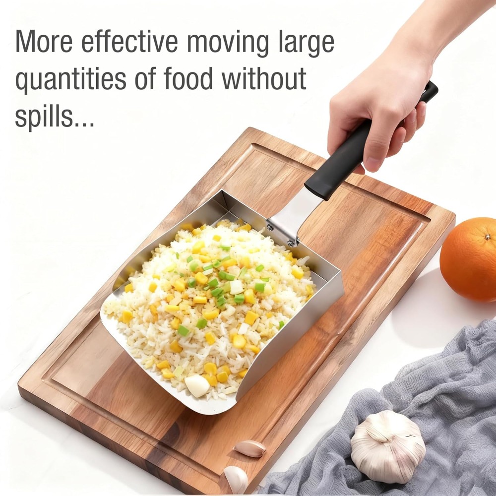 Griddle Food Mover Stainless S - Camping With Cooking 评论和价格