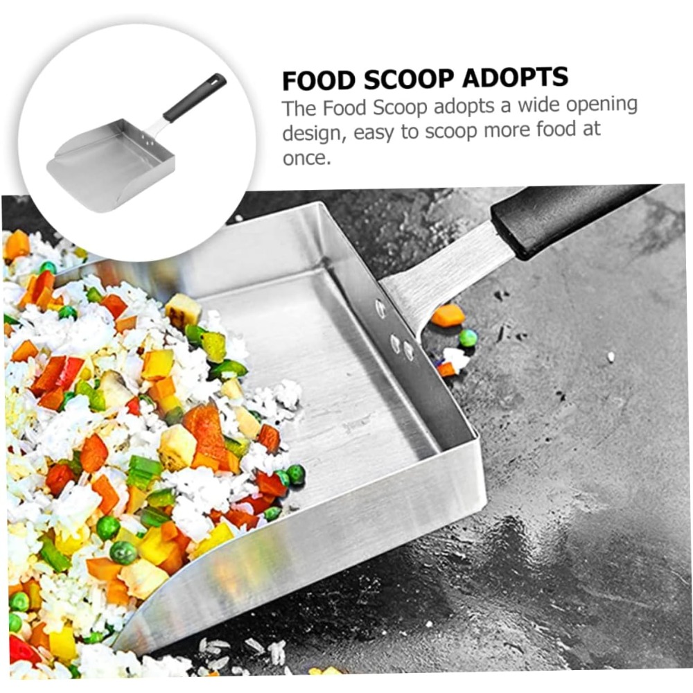 Griddle Food Mover Stainless S - Camping With Cooking 评论和价格