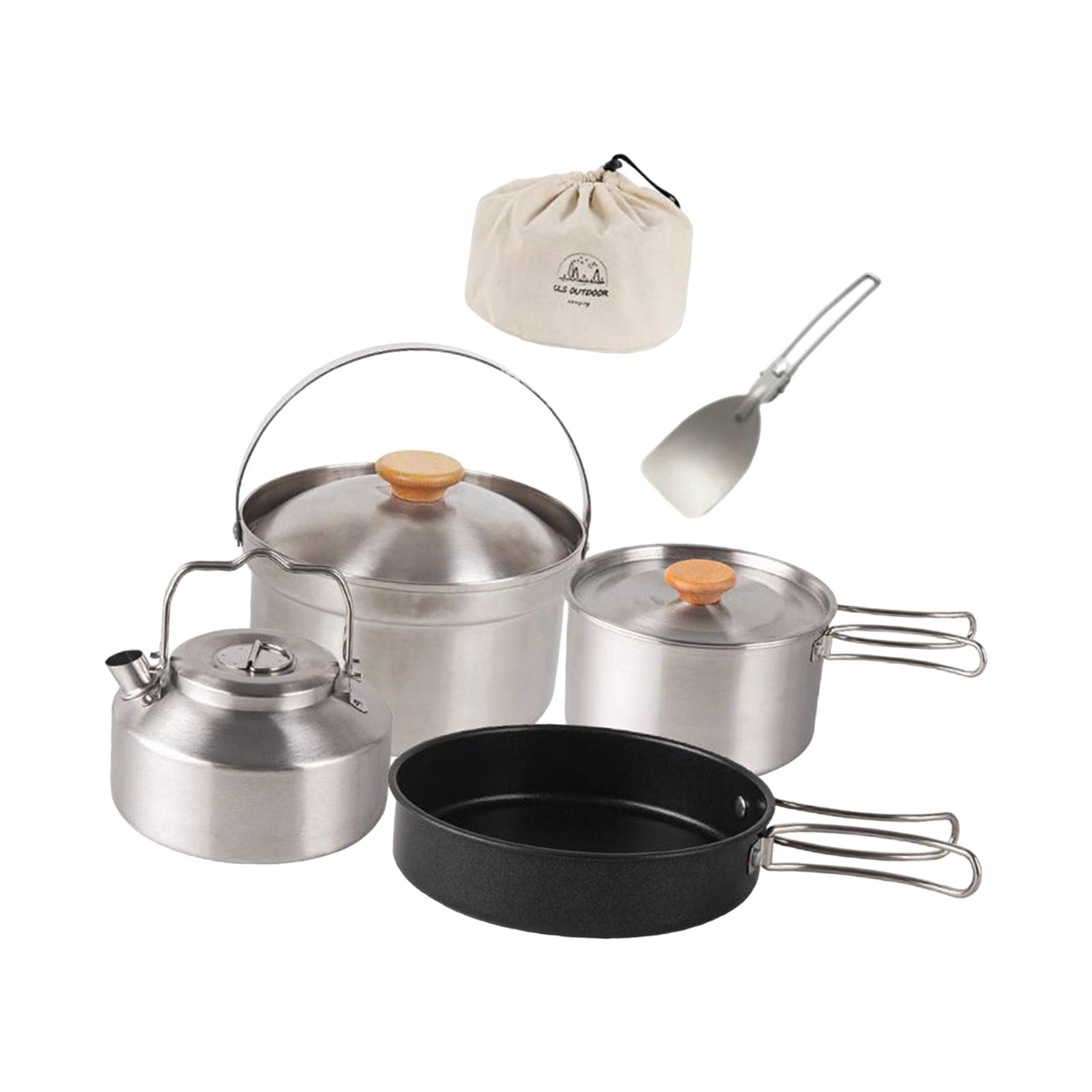 Camping Cookware Cook Gear Por - Camping Cooking Frying Pan 评论和价格