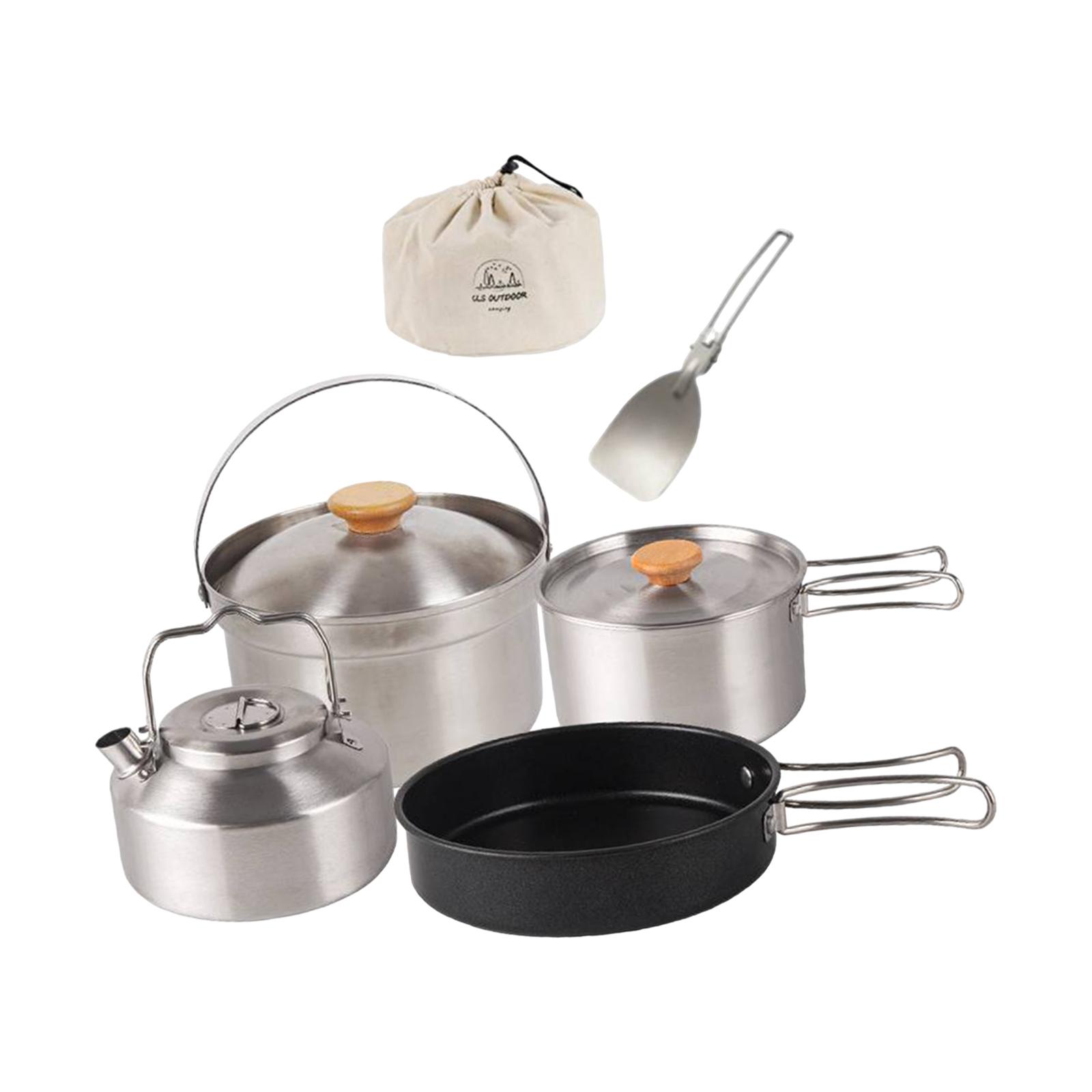 Camping Cookware Cook Gear Por - Camping Cooking Frying Pan 评论和价格