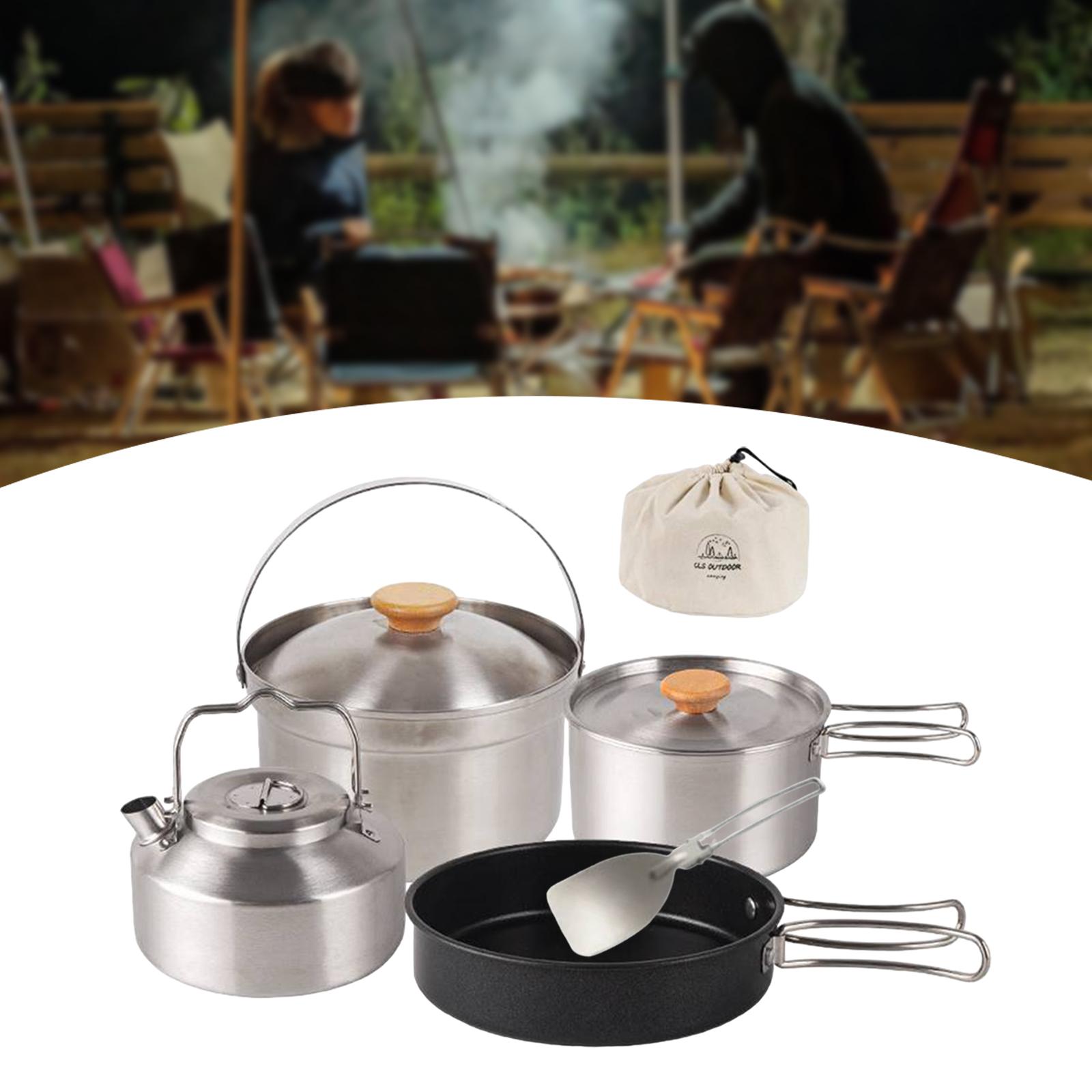 Camping Cookware Cook Gear Por - Camping Cooking Frying Pan 评论和价格