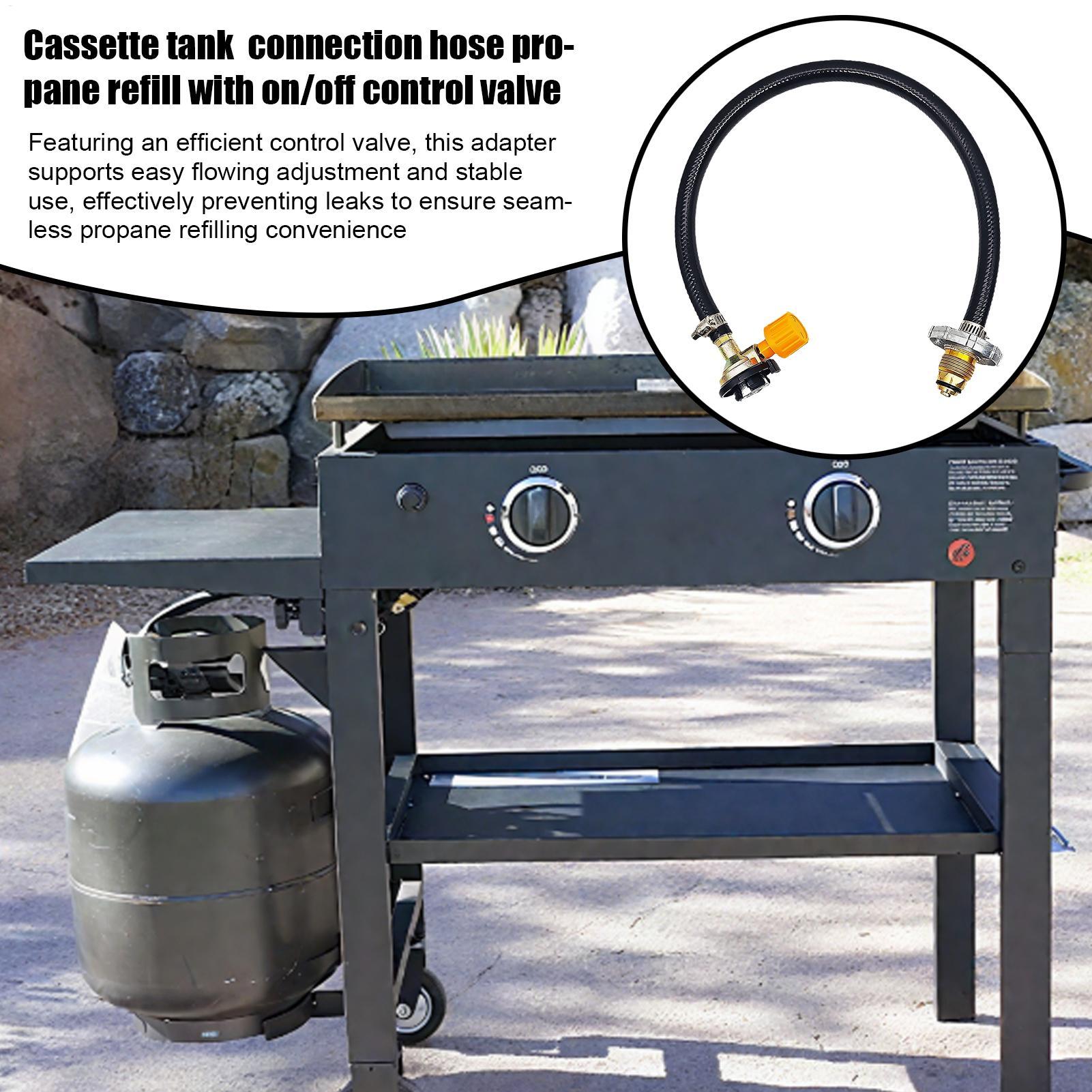 Propane Refill Adapter with Va - Camping Cooking Propane 评论和价格