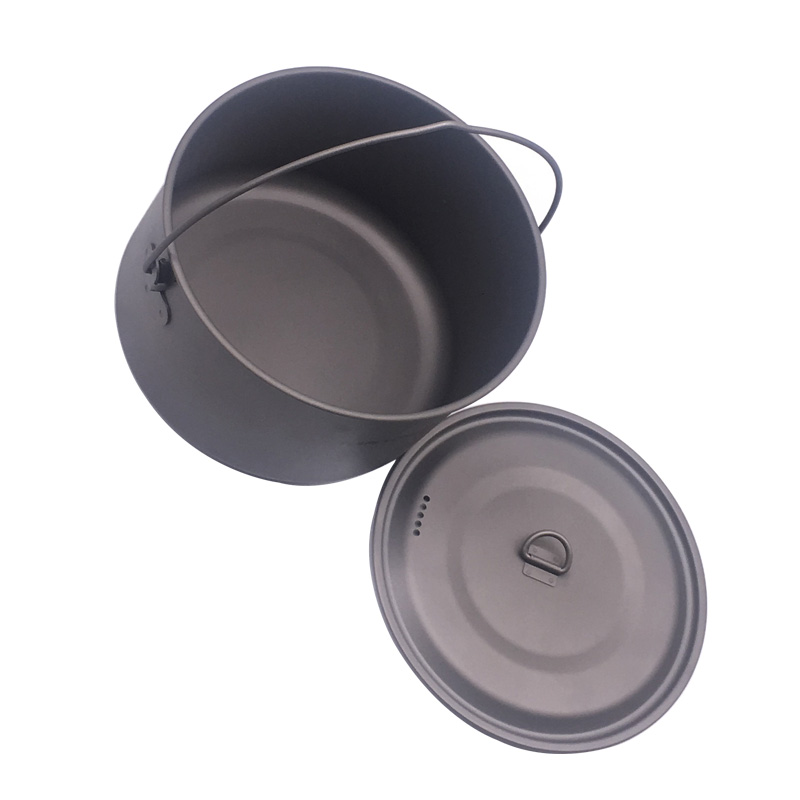 FLAME'S CREED 1100ml 1950ml Ul - Camping Cooking Frying Pan 评论和价格