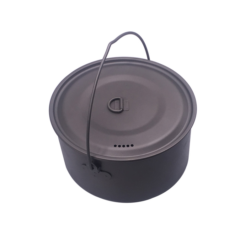 FLAME'S CREED 1100ml 1950ml Ul - Camping Cooking Frying Pan 评论和价格