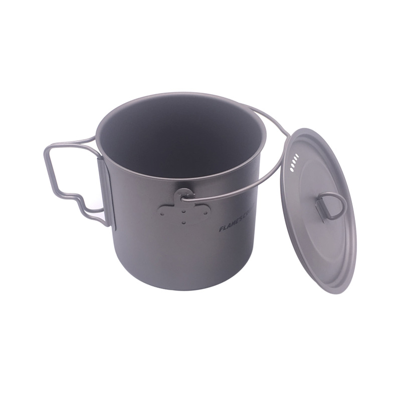 FLAME'S CREED 1100ml 1950ml Ul - Camping Cooking Frying Pan 评论和价格
