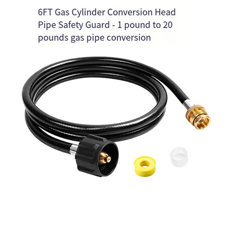 QCC Propane Tanks Adapter Hose - Camping Cooking Propane 评论和价格