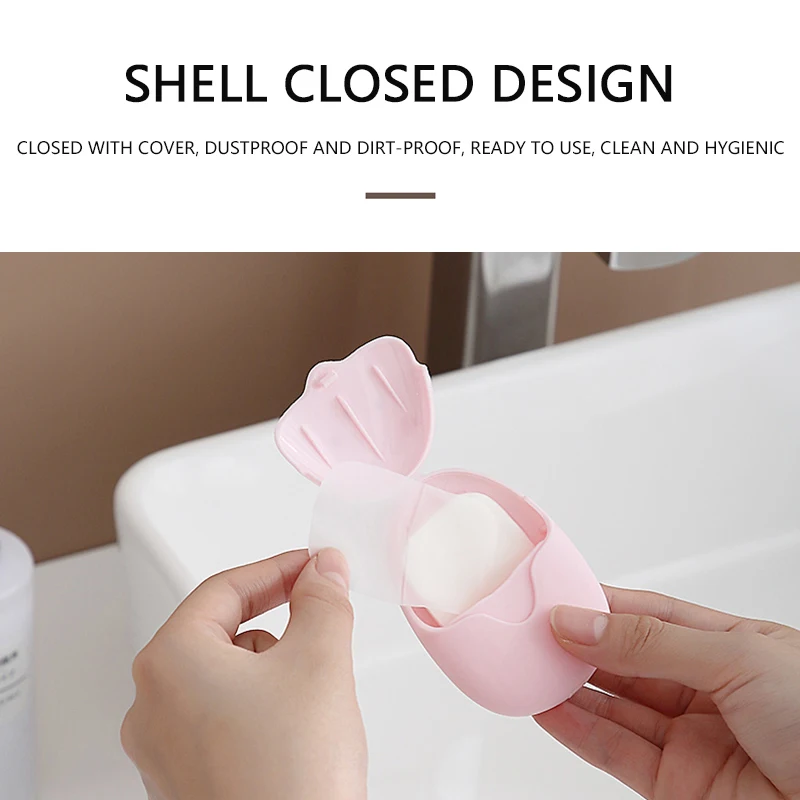 50/150Pcs Travel Soap Sheets P - Biodegradable Soap Camp 评论和价格