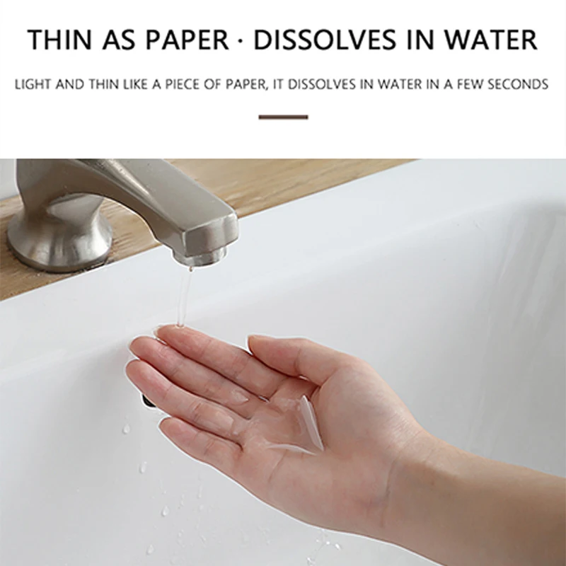 50/150Pcs Travel Soap Sheets P - Biodegradable Soap Camp 评论和价格