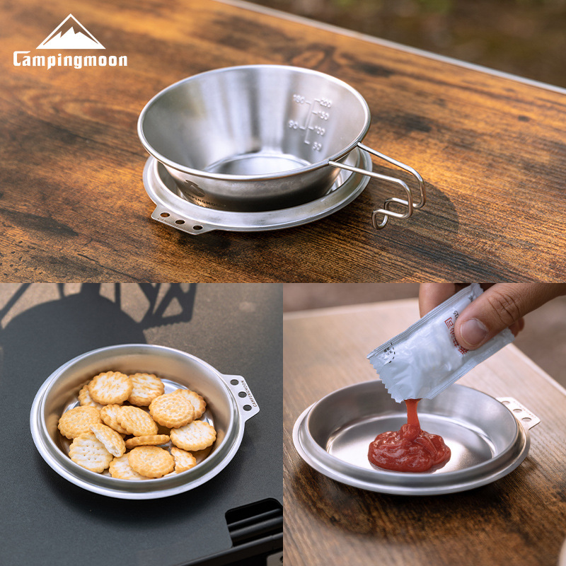 CAMPINGMOON S-SD Thickened Sta - Camping Cooking Frying Pan 评论和价格