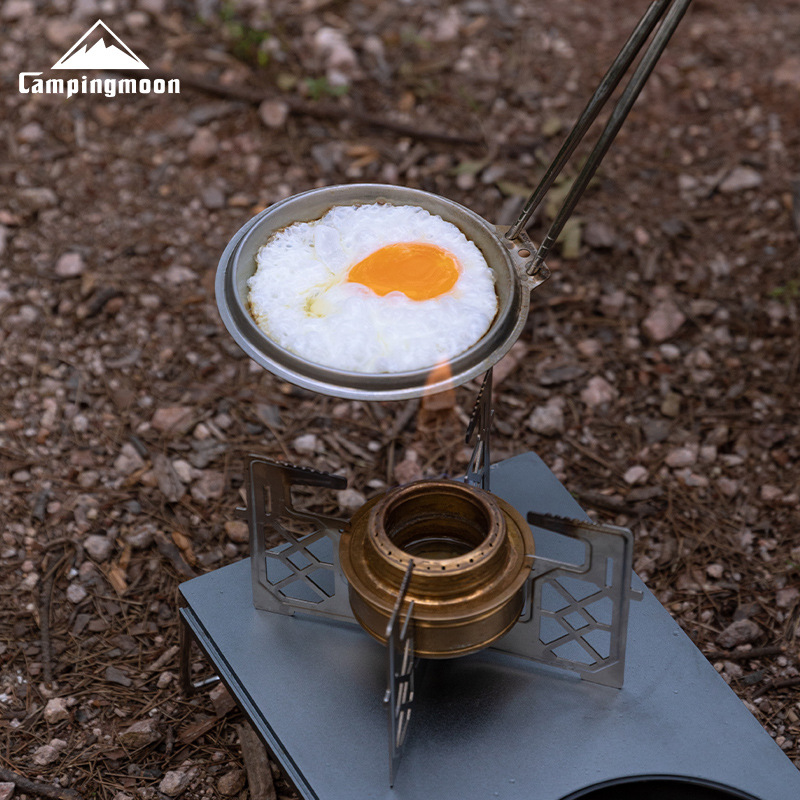 CAMPINGMOON S-SD Thickened Sta - Camping Cooking Frying Pan 评论和价格