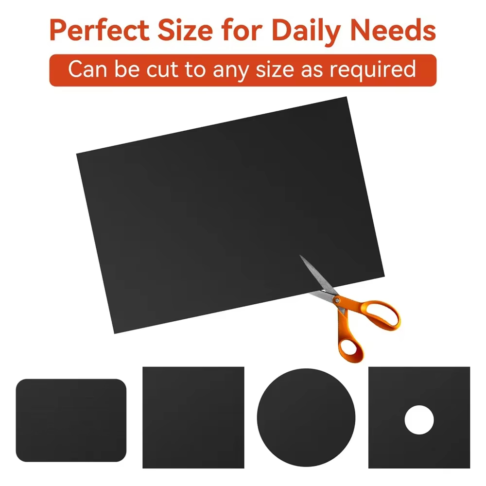 New Oven Liners Reusable Non-s - Camping Cooking Mat 评论和价格