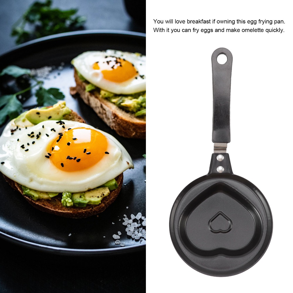 Cast Iron Mini Egg Frying Pan  - Camping Cooking Cast Iron 评论和价格