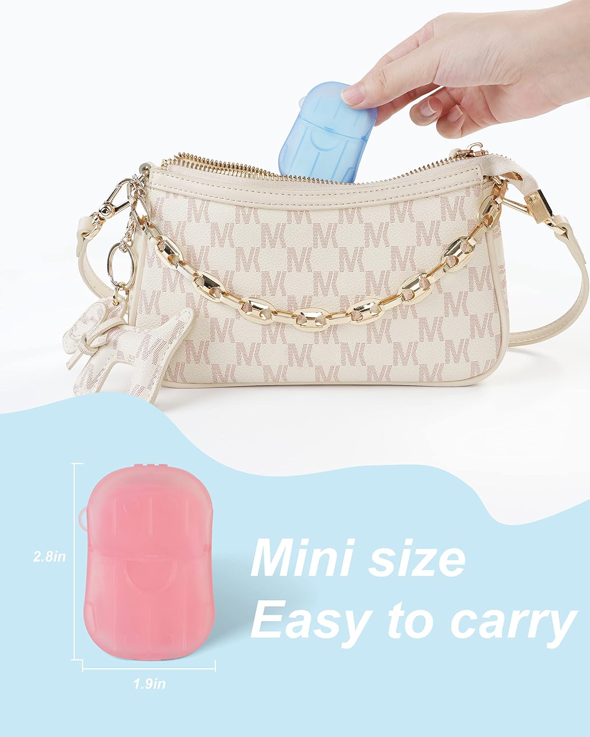 5/10/20 Boxes Scented Hand Soa - Biodegradable Soap Camp 评论和价格