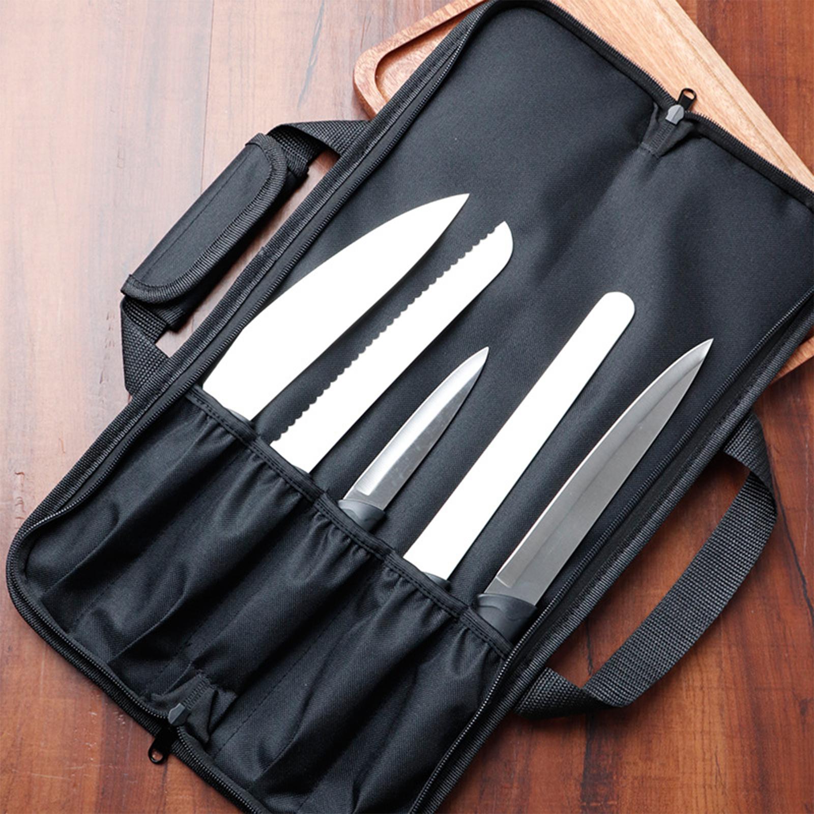 Durable Knife Roll Bag Five Sl - Camping Cooking Roll 评论和价格