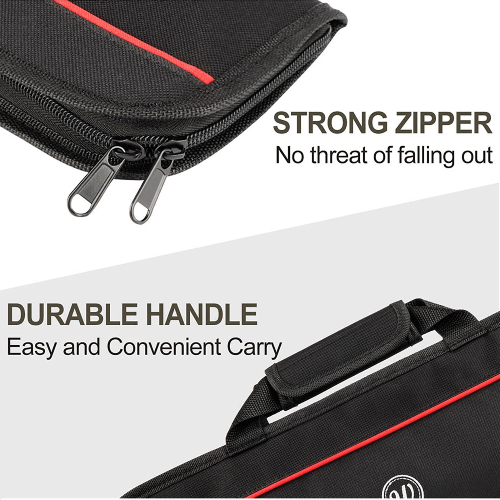 Durable Knife Roll Bag Five Sl - Camping Cooking Roll 评论和价格