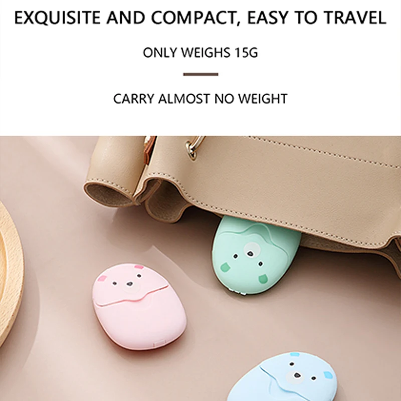 50/150Pcs Travel Soap Sheets P - Biodegradable Soap Camp 评论和价格