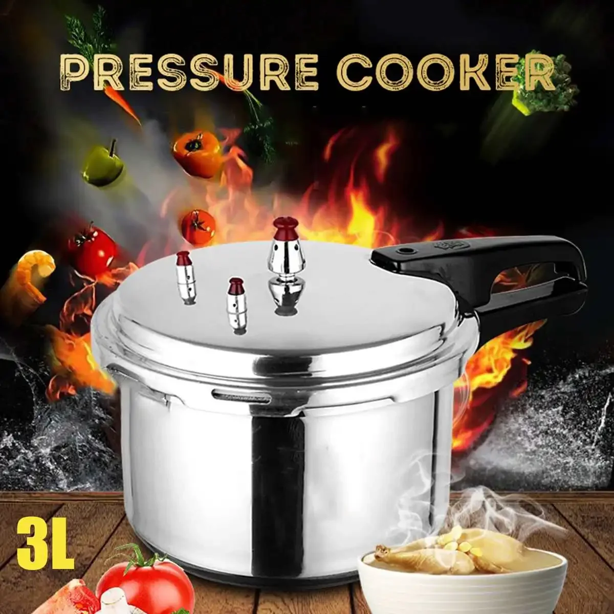 18/20/22/28cm Kitchen Pressure - Camping Cooking Roll 评论和价格