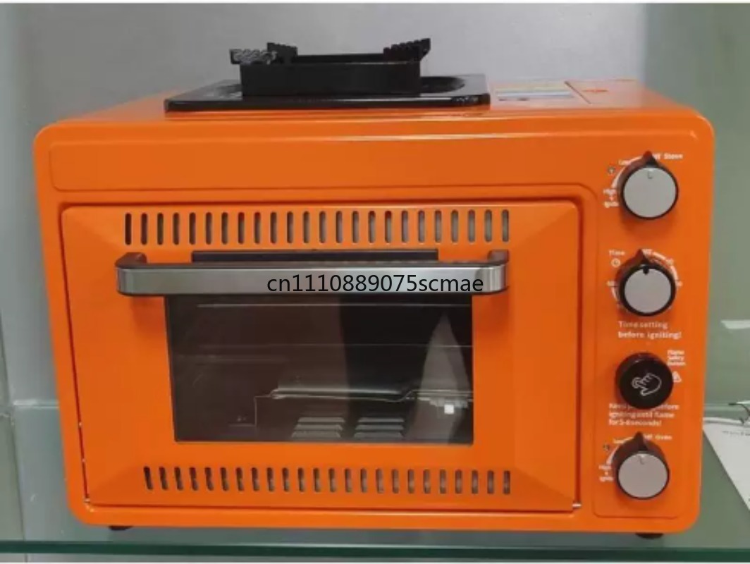 Outdoor Portable Gas Oven 25-3 - Camping With Cooking 评论和价格