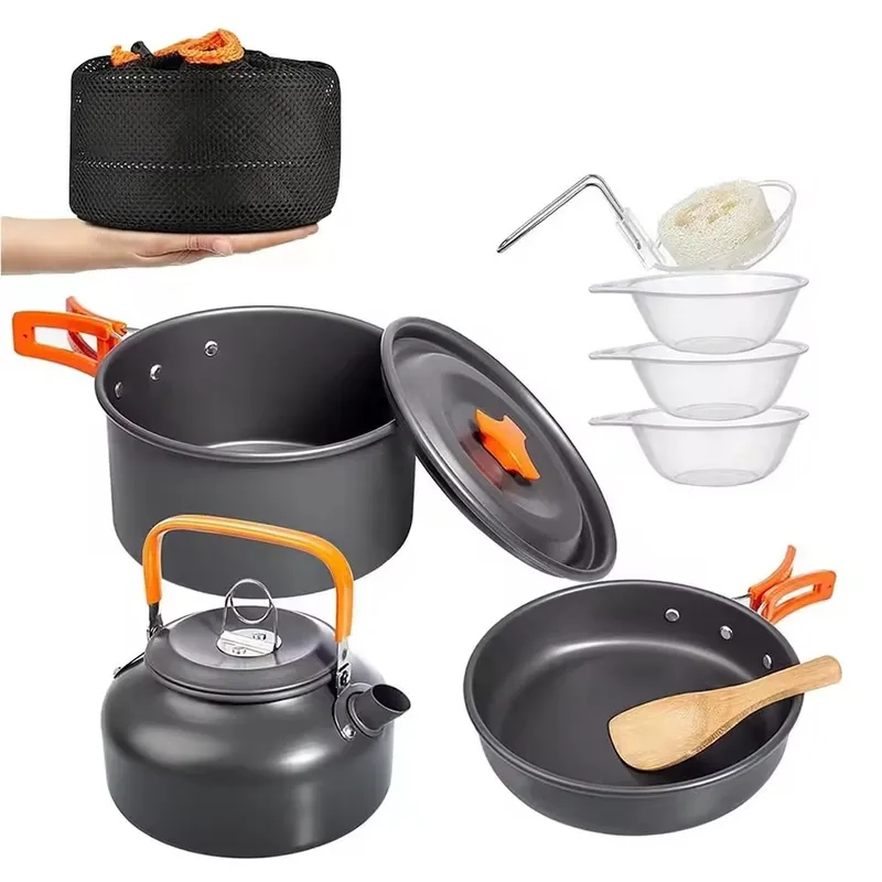 Outdoor Aluminum Alloy Camping - Camping Cooking Frying Pan 评论和价格