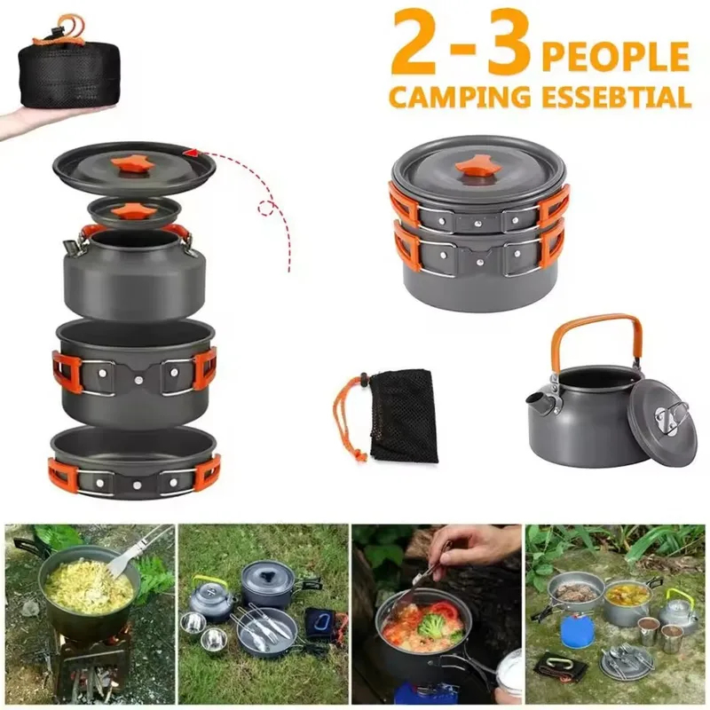 Outdoor Aluminum Alloy Camping - Camping Cooking Frying Pan 评论和价格