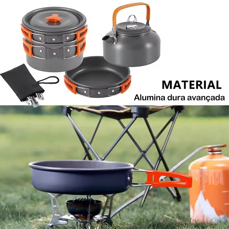 Outdoor Aluminum Alloy Camping - Camping Cooking Frying Pan 评论和价格