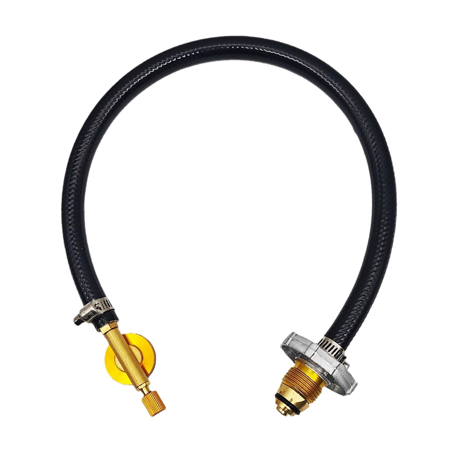 Gas Tank Refill Adapter Hose P - Camping Cooking Propane 评论和价格